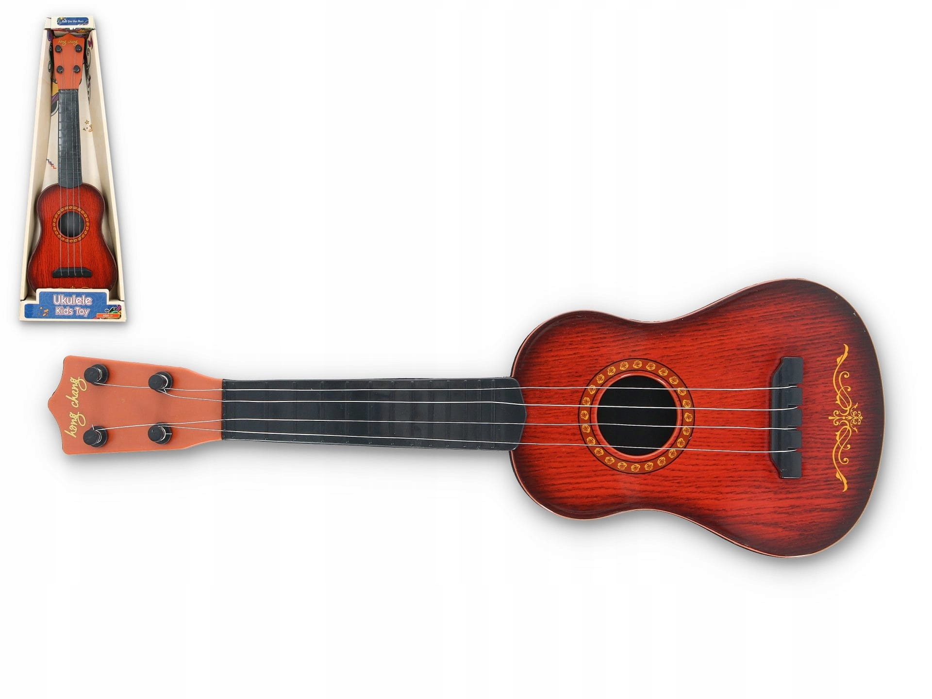 

Gitara ukulele klasyczna 4g