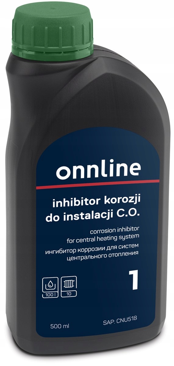 Inhibitor koroze pro instalaci C.o. 1 Onnline