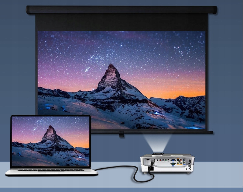 KABEL PRZEWÓD HDMI 2.0 KĄTOWY 90° GÓRNY FULL HD 4K 3D VIDEO AUDIO HDR 3M Marka Blow