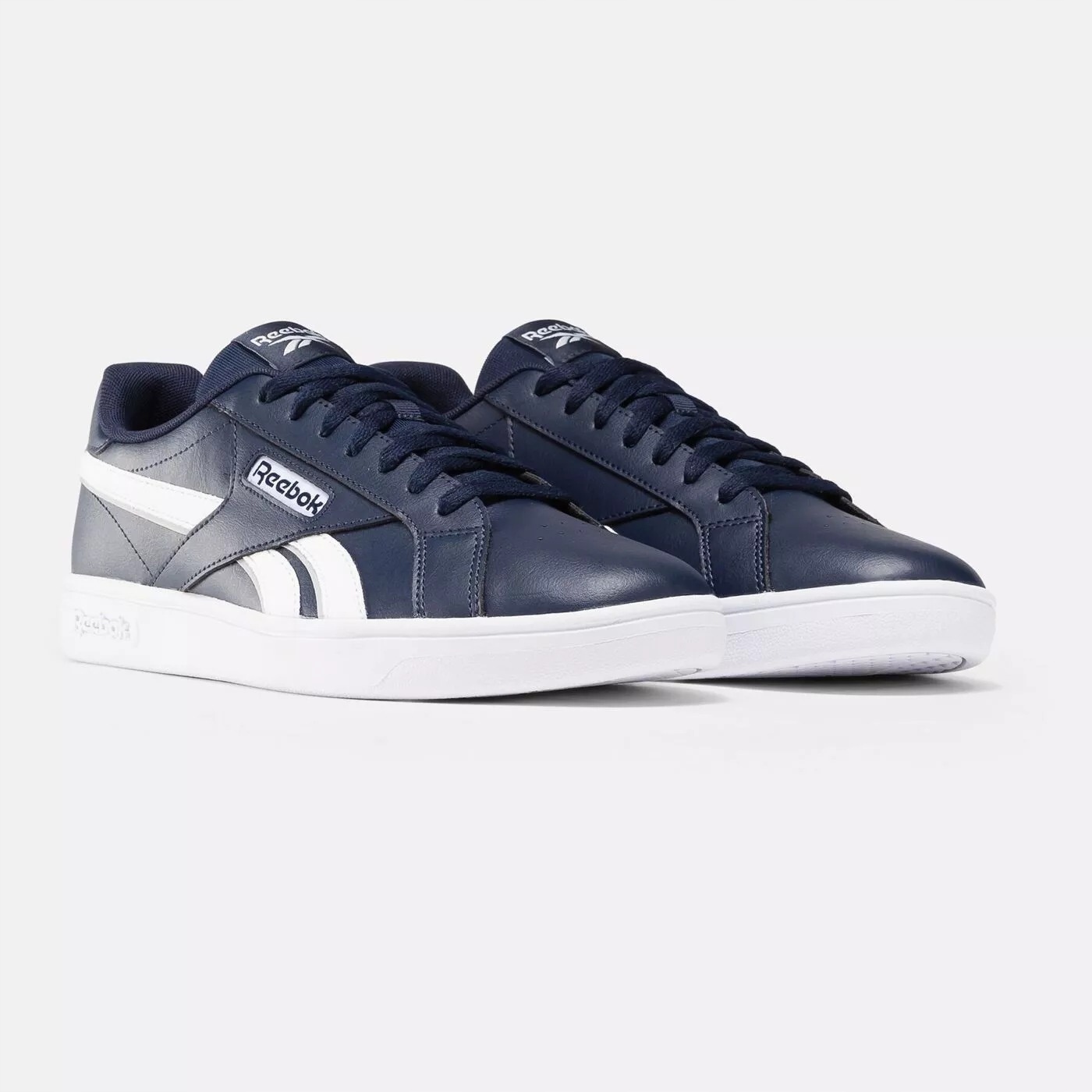 Reebok Court Retro Sportovní Modré Nízké Boty 37,5 6DA