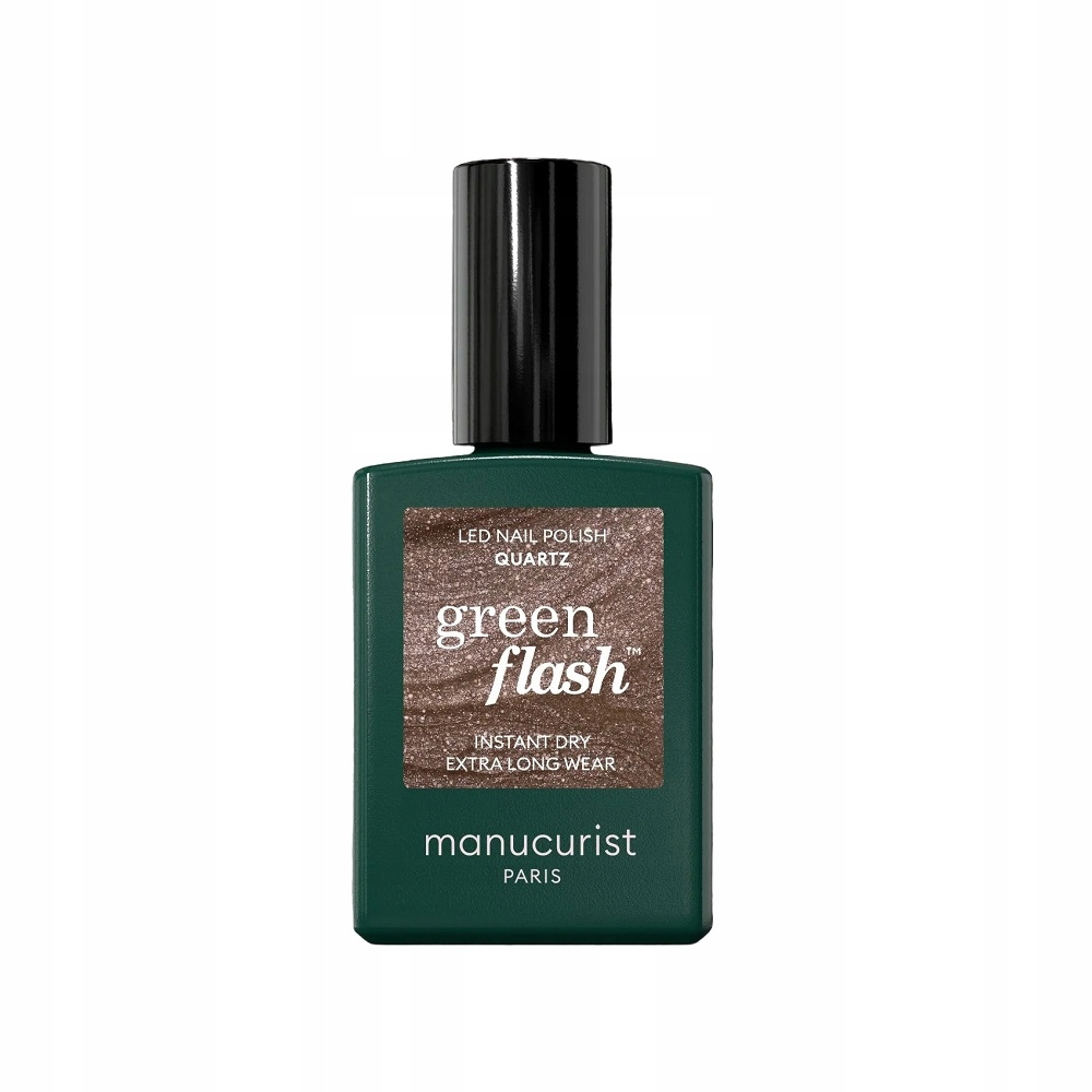 Manucurist Green Flash Led Gel Nail Lacquer Lak Na Nehty Quartz 15 ml