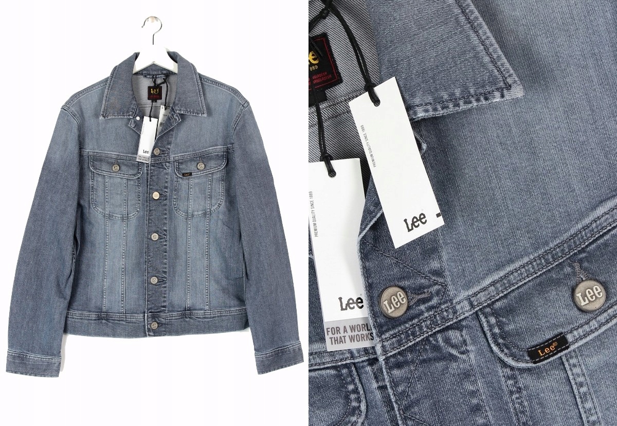 

Lee Slim Rider Kurtka Jeansowa Katana _ M