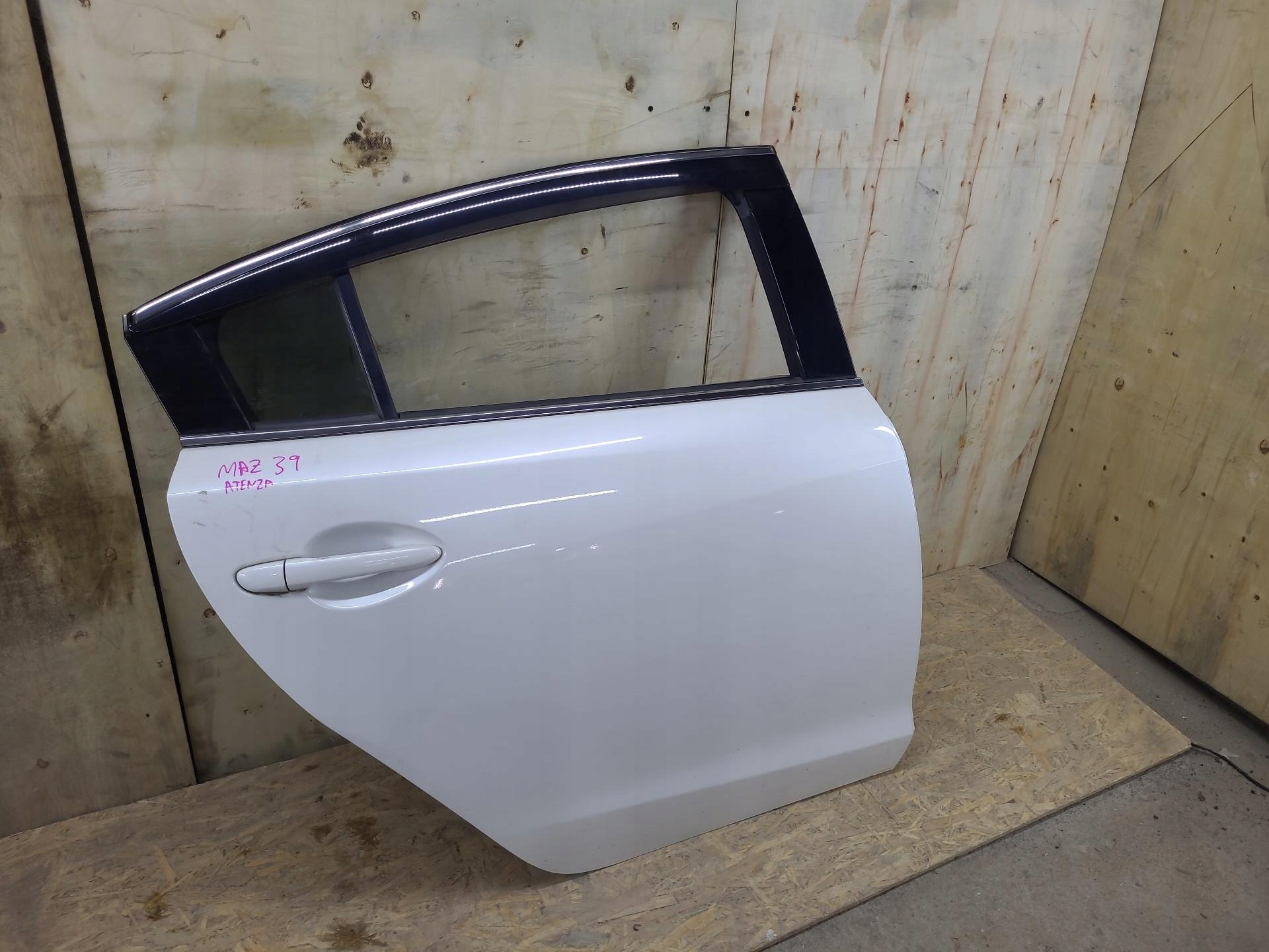 door rear part right side Mazda 6 3 2014