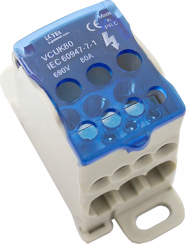 

Blok Rozdzielczy Mostek Łączeniowy UKK-80