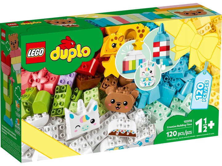 

Lego 10978 Duplo kreatywne budowanie Duże pudło