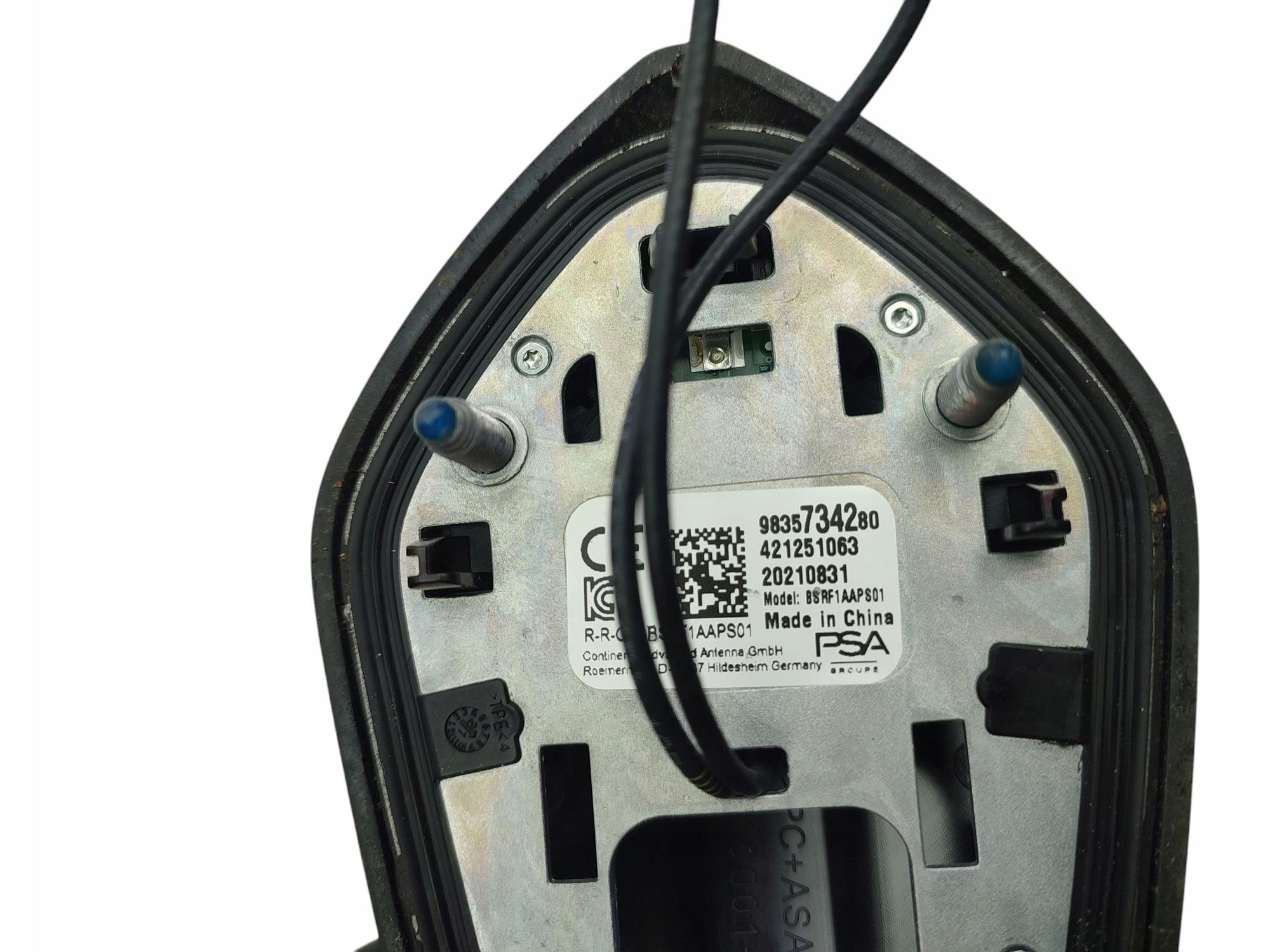 Antenne Toit CITROEN C4 III e-C4 (2020-) 9835734280
