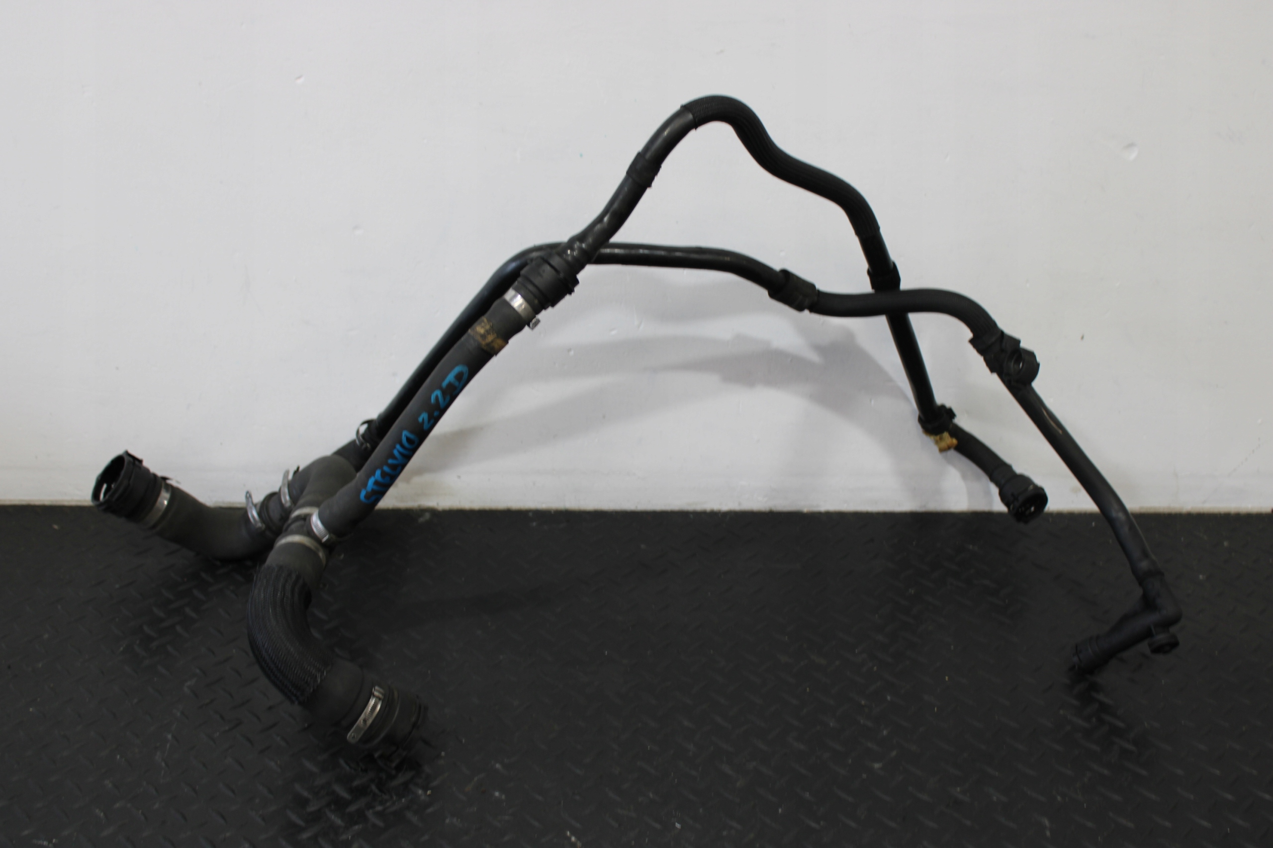 crijevo prijenos vode ALFA ROMEO STELVIO 50539979 2,2 D