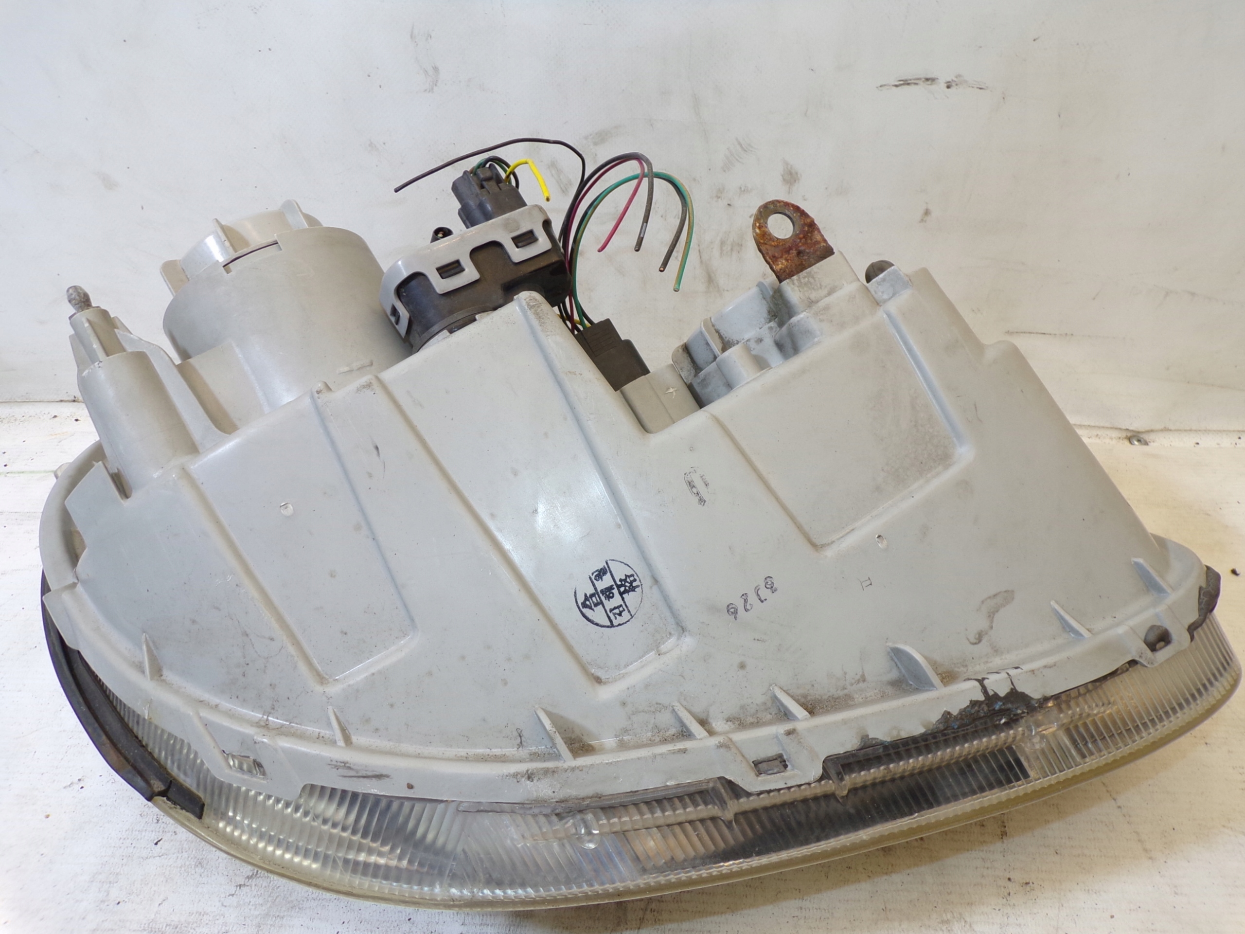 light left front front HYUNDAI SONATA IV 4