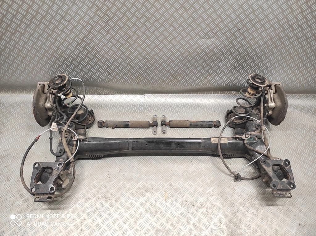 BELKA ZAWIESZENIA OŚ TYLNA TYŁ CITROEN BERLINGO PEUGEOT PARTNER IV RIFTER