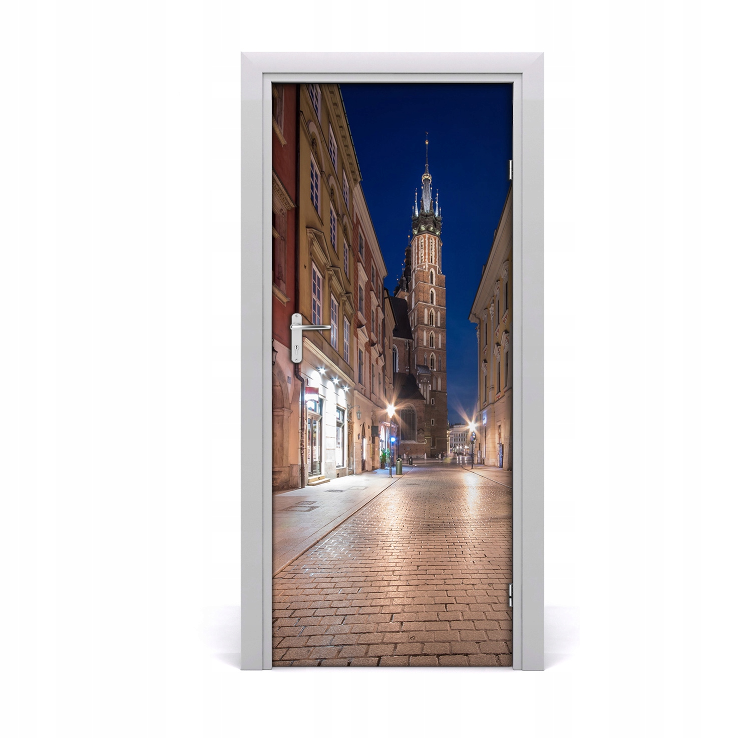 

Fototapeta samoprzylepna na drzwi Kraków Polska