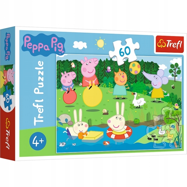 

Puzzle 60: Świnka Peppa Wakacyjna zabawa (17326