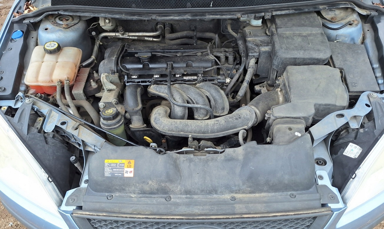 ДВИГУН FORD FOCUS Mk2 1.66v HWDA HWDB 100 К.С
