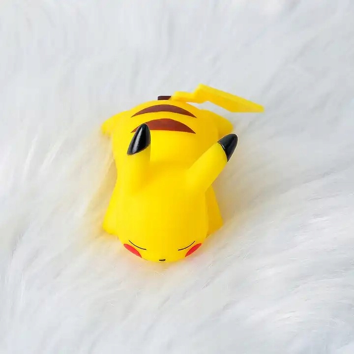 PIKACHU POKEMON LAMPKA NOCNA LED PIĘKNA DLA DZIECKA PREZENT Marka inna marka