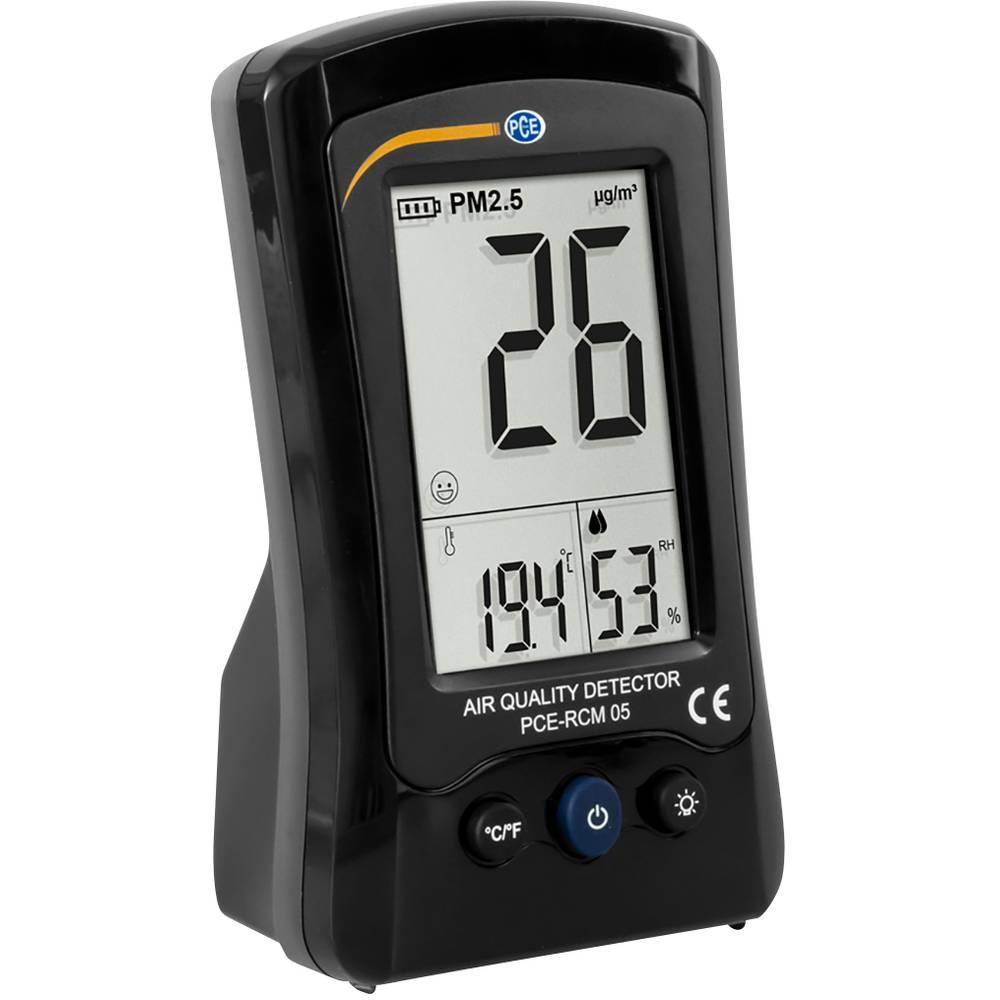 Miernik cząsteczek PCE Instruments PCE-RCM 05 temp