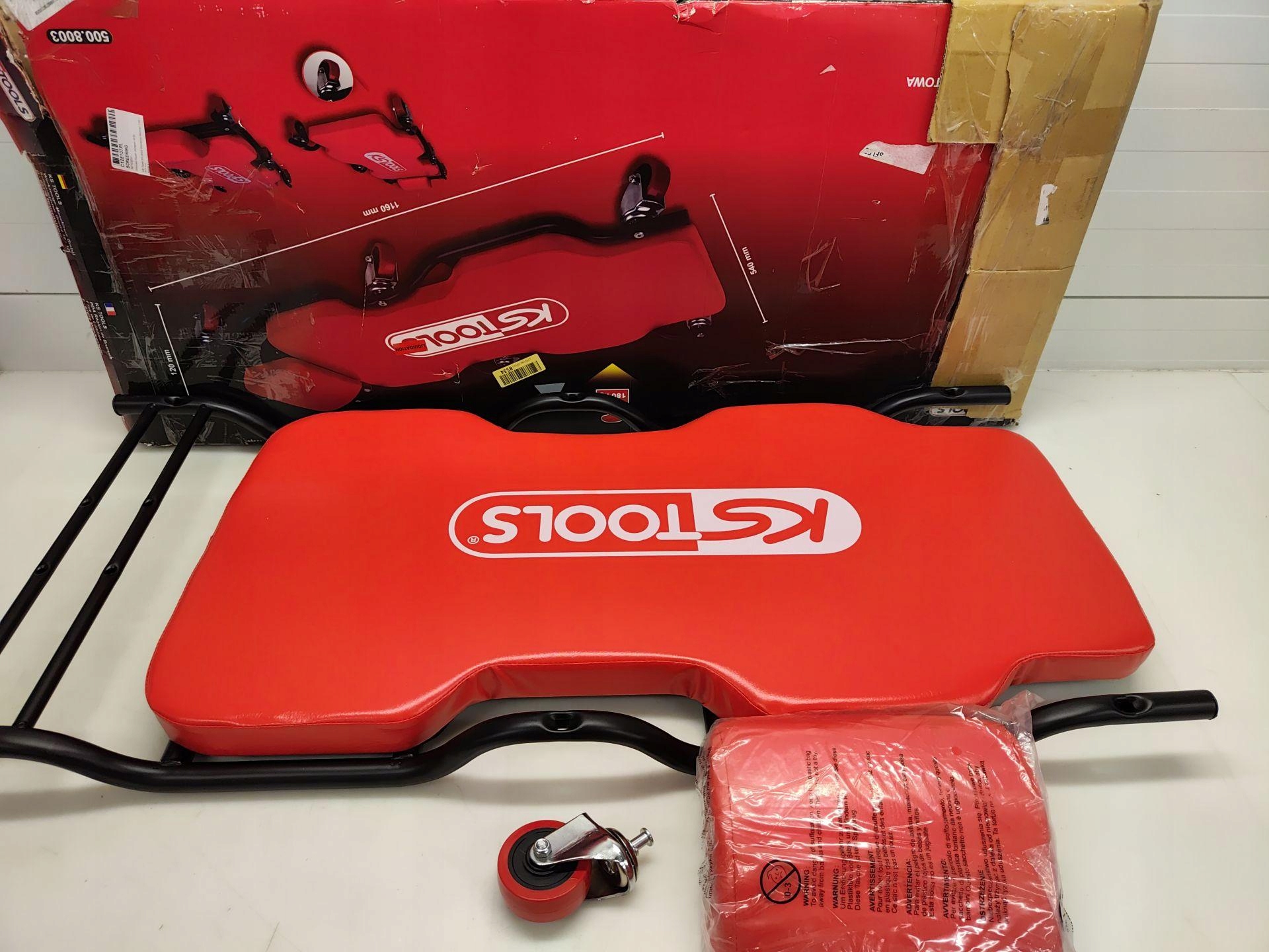 LEŻANKA WARSZTATOWA KS TOOLS 500.8003 Marka KS Tools