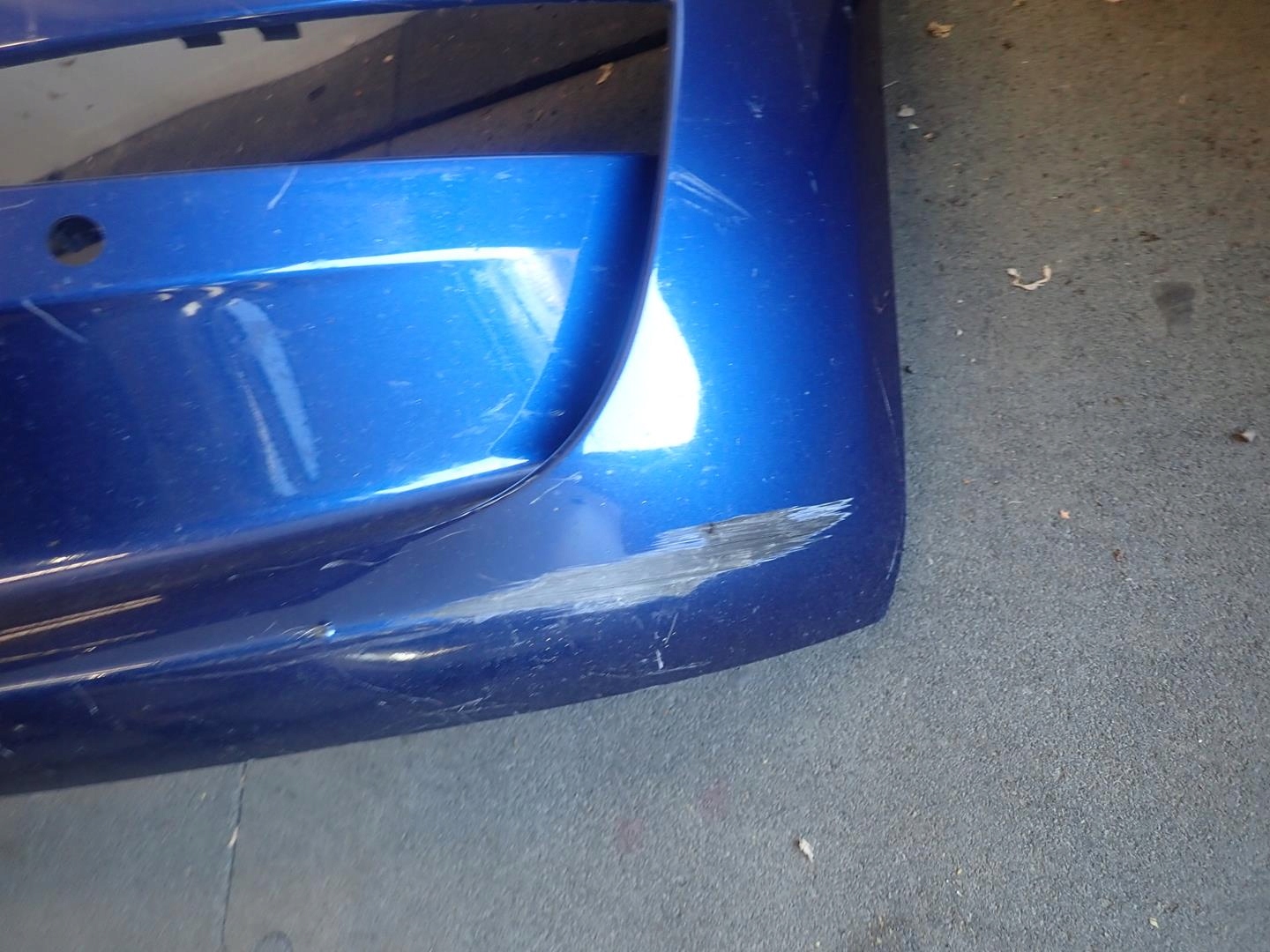 nárazník předek přední TESLA 3 2017