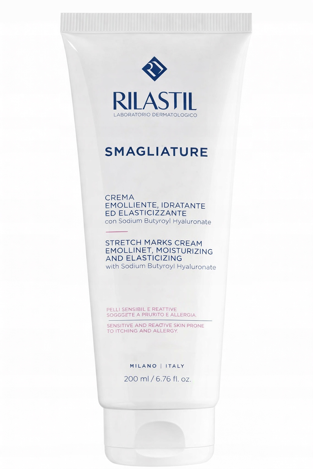 Rilastil Smagliature Krem Na Rozstępy Nawilżający 200ML