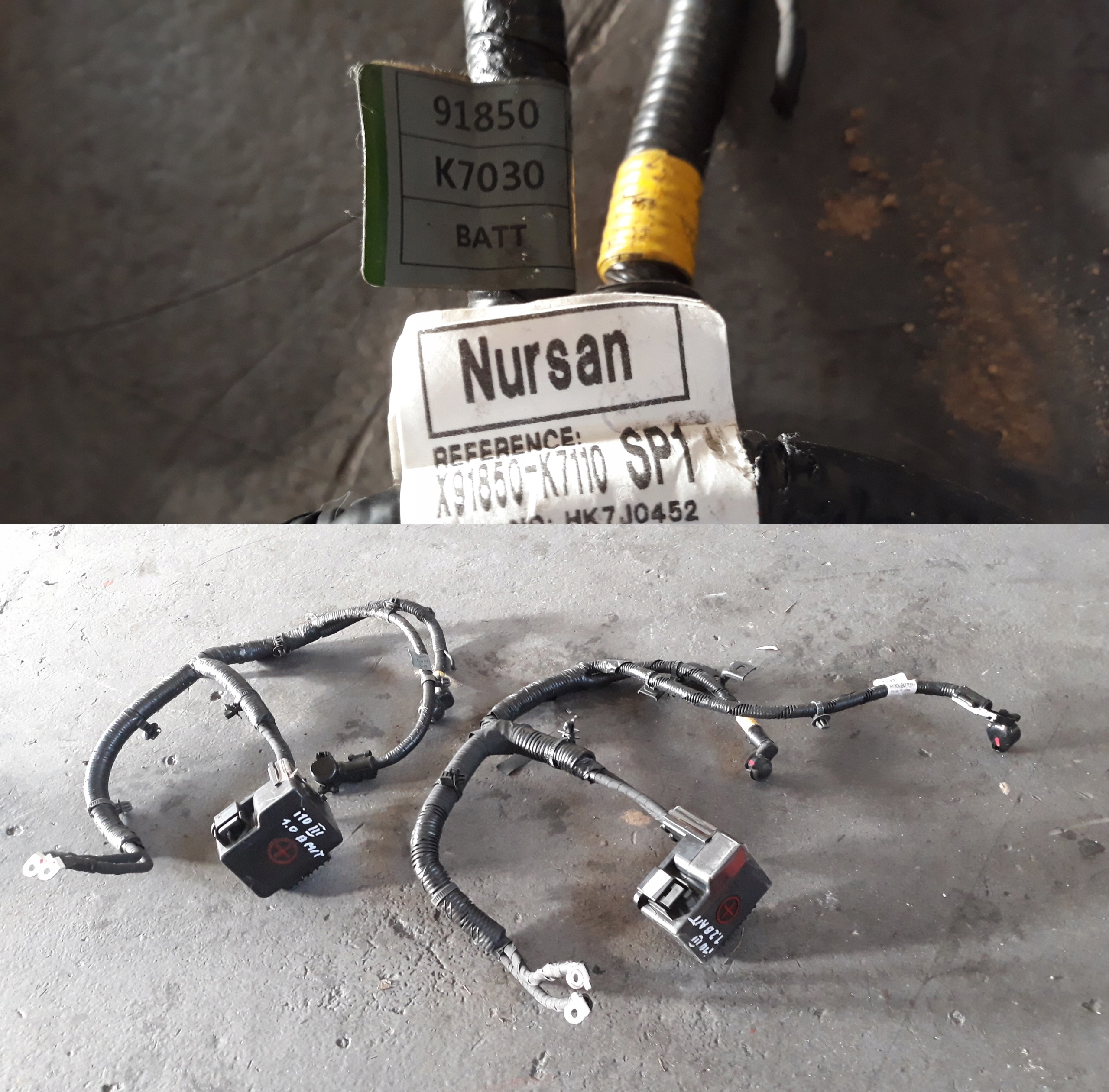 HYUNDAI I10 III 2020- 1.0 1.2 ПРОВОДКА КЛЕМА ПЛЮСОВАЯ