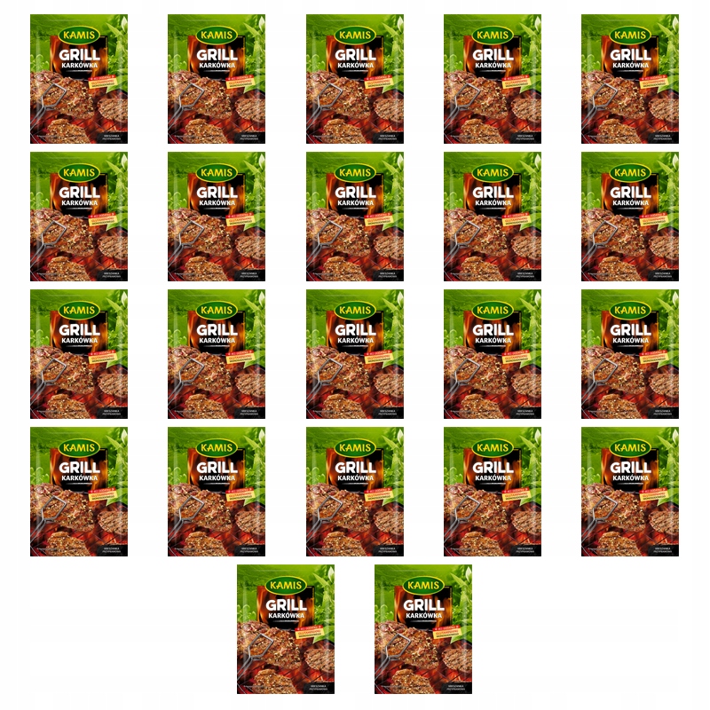 Kamis Grill przyprawa do karkówki 20 g X22