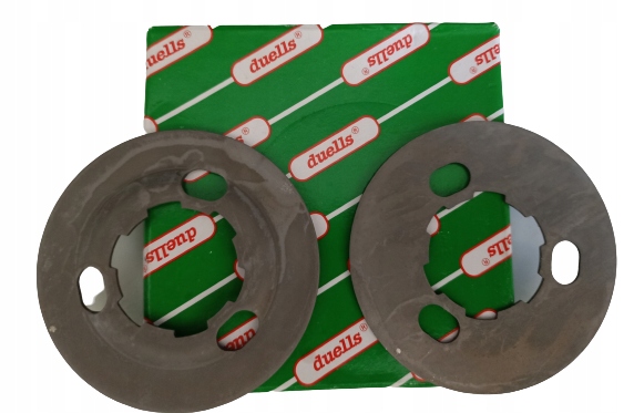 PRZEKŁADKI TARCZ ROMET KOMAR MOTORYNKA DUELLS kpl.