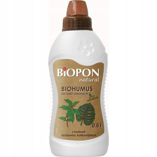 

Biopon Biohumus Do Juk Palm Dracen Fikusów Monster