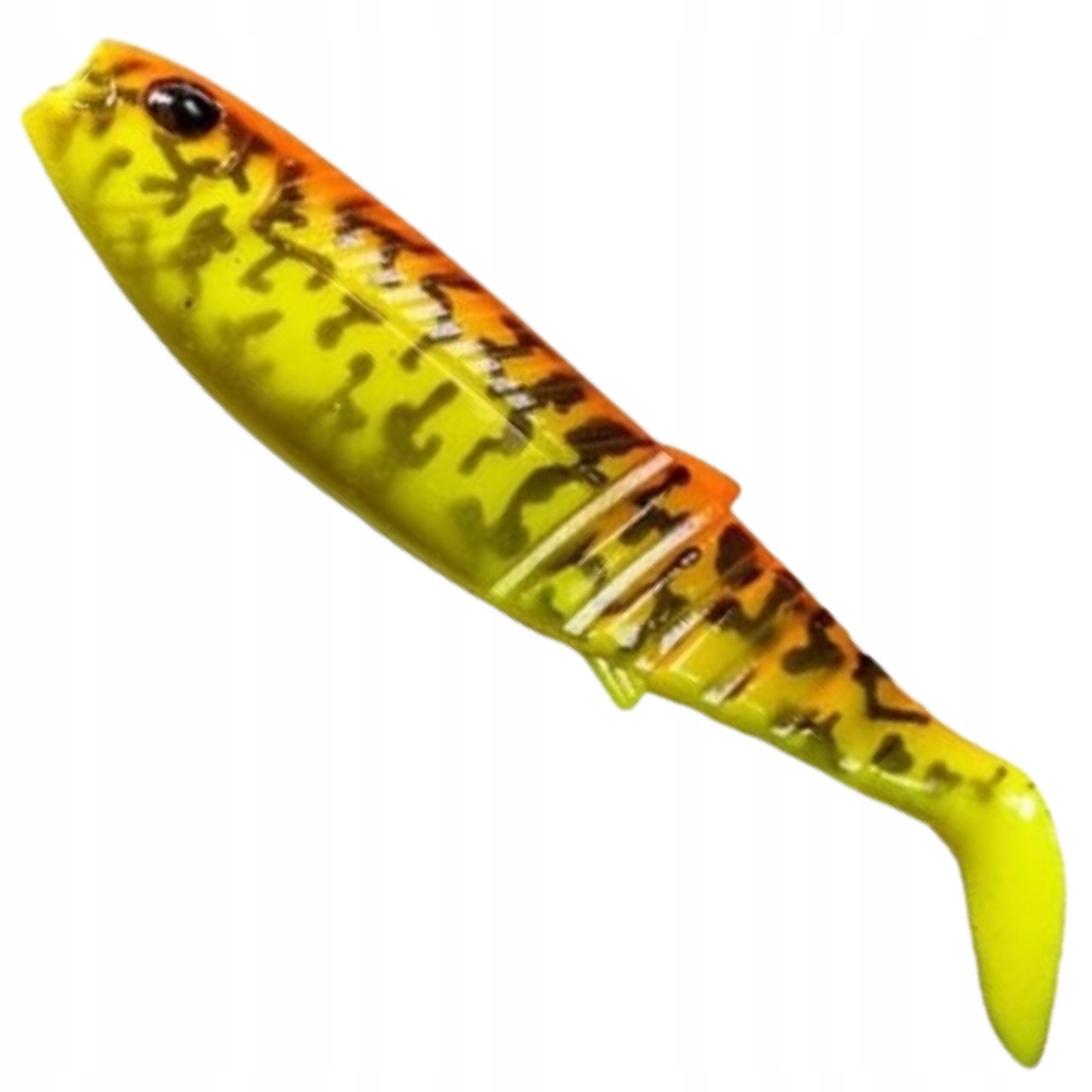 Guma Savage Gear Cannibal 12,5cm 20g Burbot Golden Ambulance szczupak sanda
