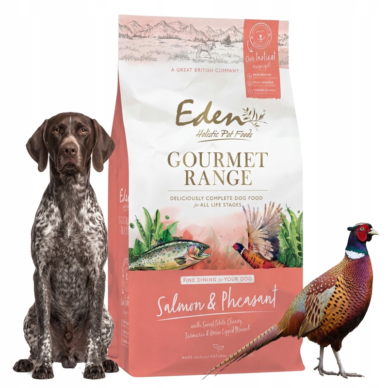 Eden Gourmet Řada Losos A Bažant 10 kg