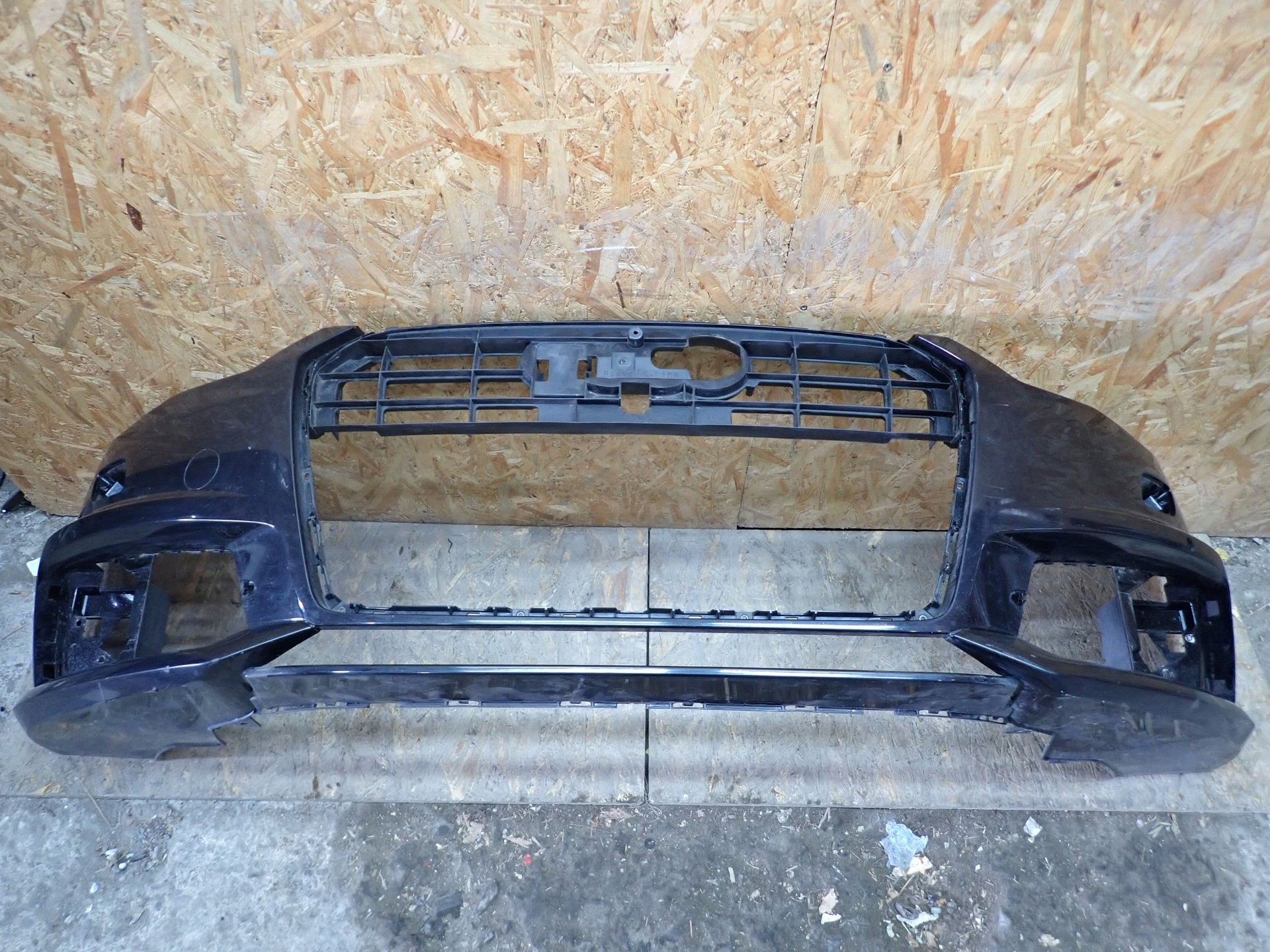 bumper front front AUDI A6 C7 4G LIFT S LINE 2015-2018R 4G0807437AD