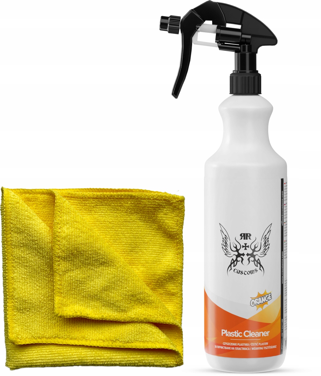 

Rrc Plastic Cleaner 1L Czyszczenie plastików
