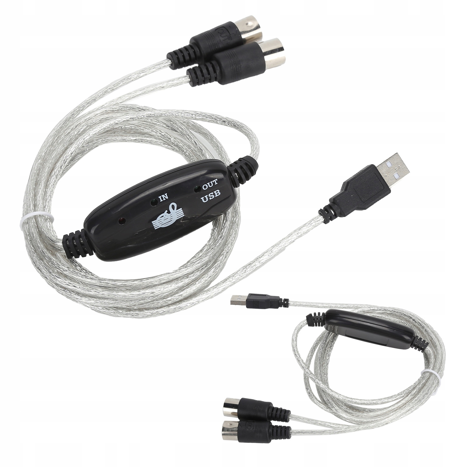 Konwerter baterii MIDI na adapterze USB Producent Inna