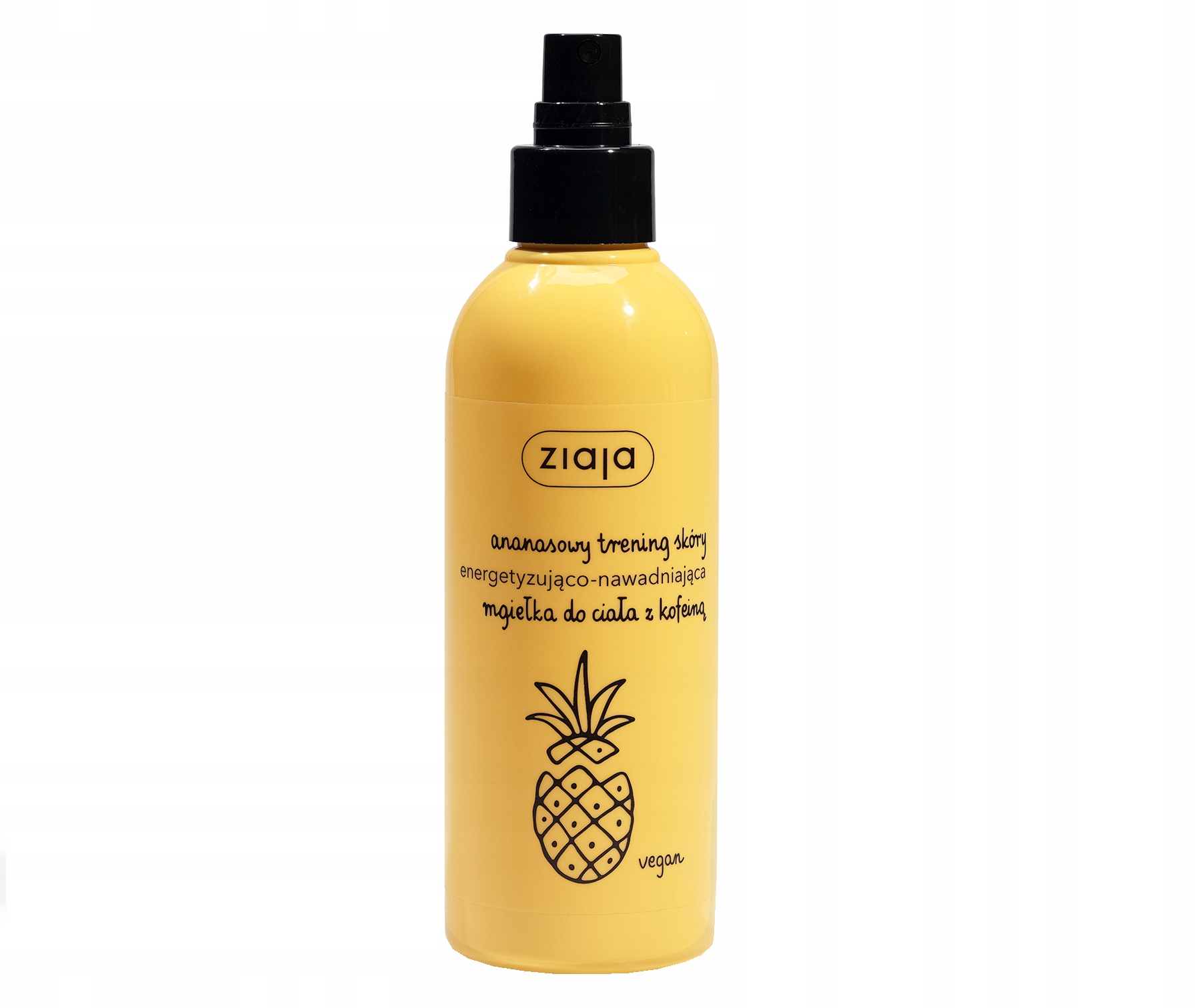 

Ziaja ananas mgiełka nawadniająca z kofeiną