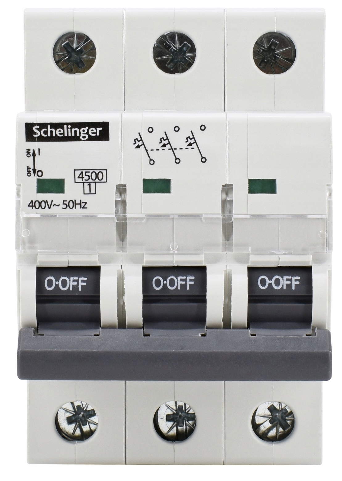 

Schelinger C50 3F Bezpiecznik Wyłącznik Nadprądowy