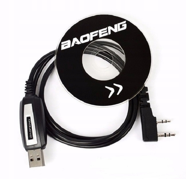 KABEL USB BAOFENG, KENWOOD, MOTOROLA, POFUNG, TYT EAN (GTIN) 4058313581903