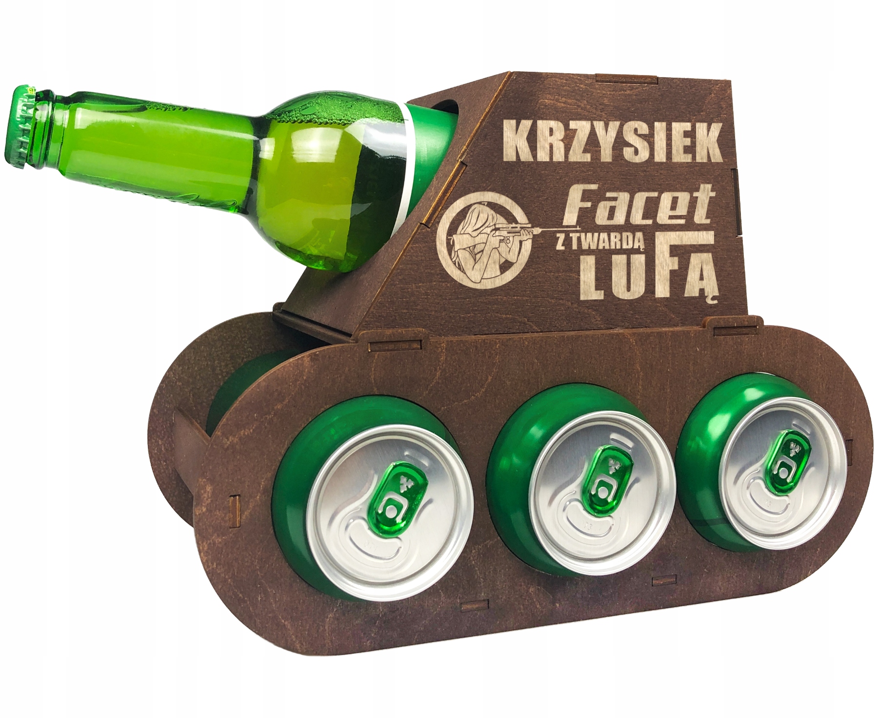 

Dla Chłopaka Dzień Czołg Na Piwo Alkohol