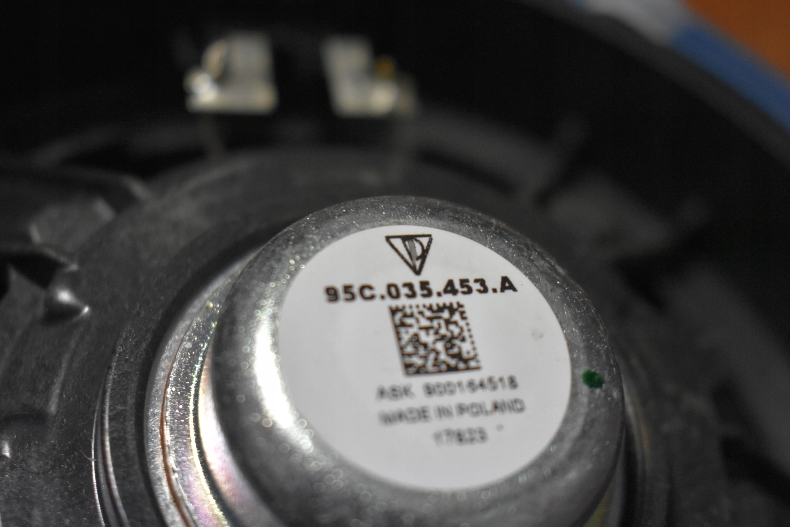 IDEALNY speaker door BOSE PORSCHE 1 9