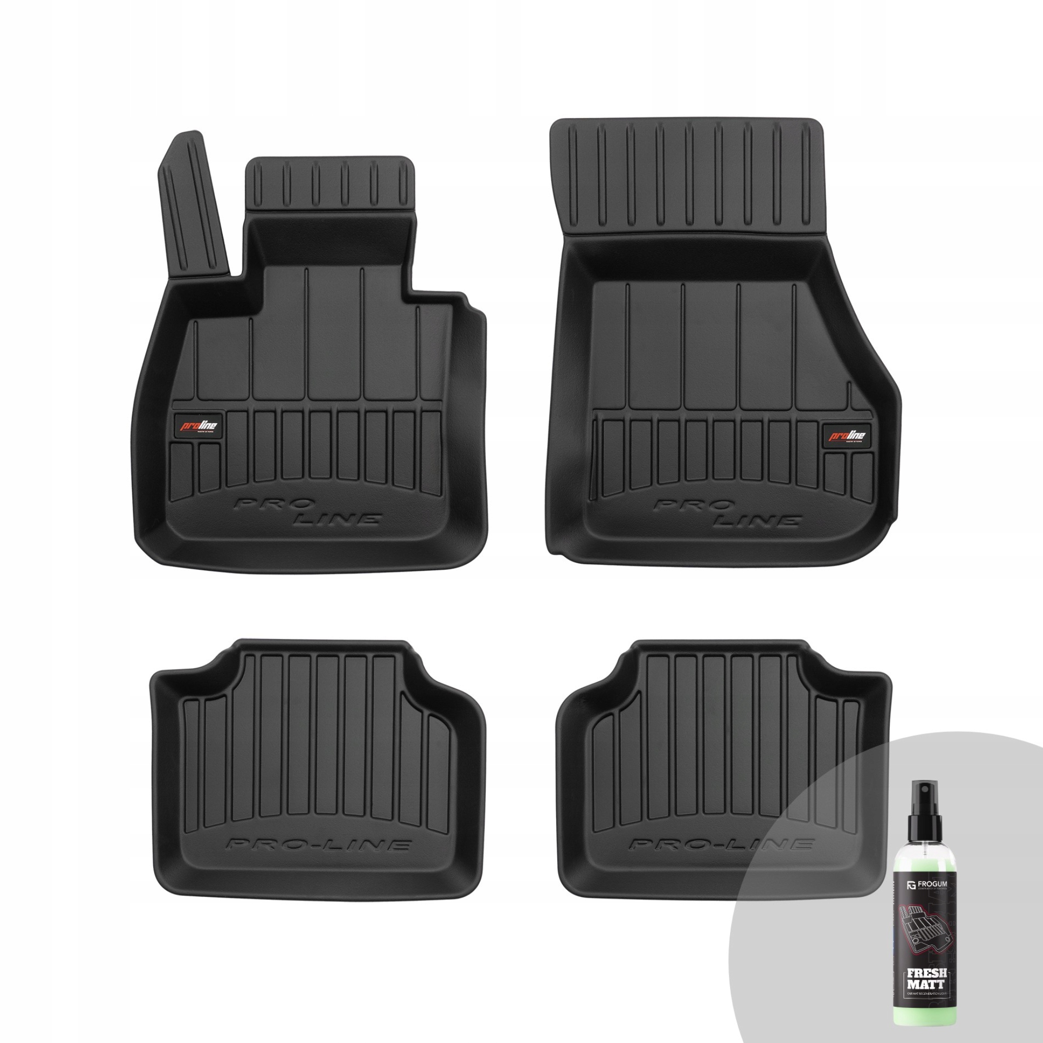 Frogum Dywaniki 3D samochodowe do Bmw Seria 2 Active Tourer F45