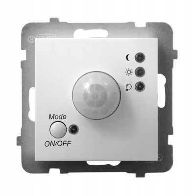 Aria Elektronický snímač pohybu biely LP-16U/m/00 Ospel