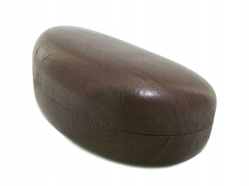 

Elegnckie Etui Na Okulary Twarde Futerał Brązowe