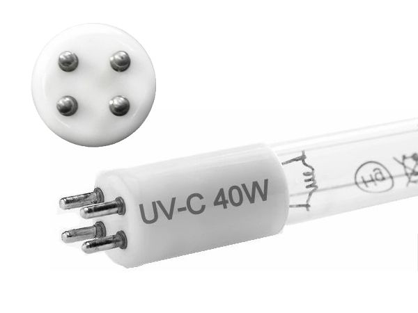 

Żarnik Świetlówka Uv 40W Aquanova Trzonek T5 4PINY