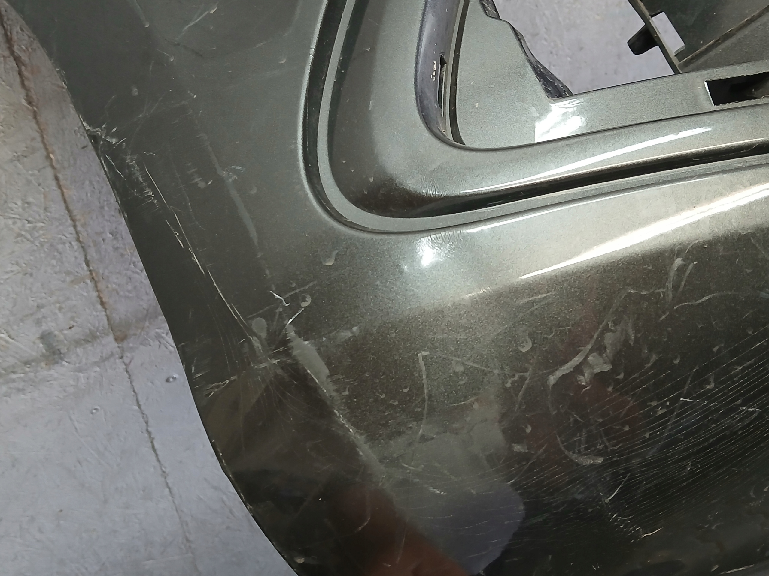 bumper front AUDI SQ5 LIFT 12- 8R0