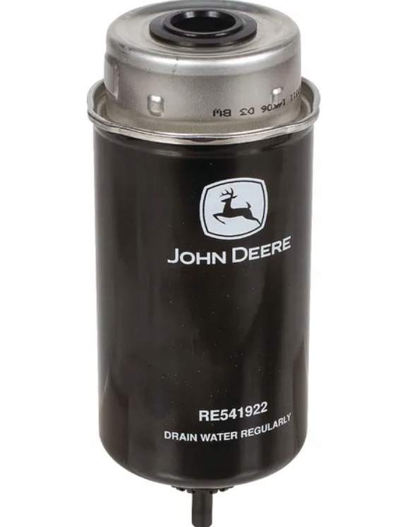 John Deere топливный фильтр RE541922 Оригинал JD