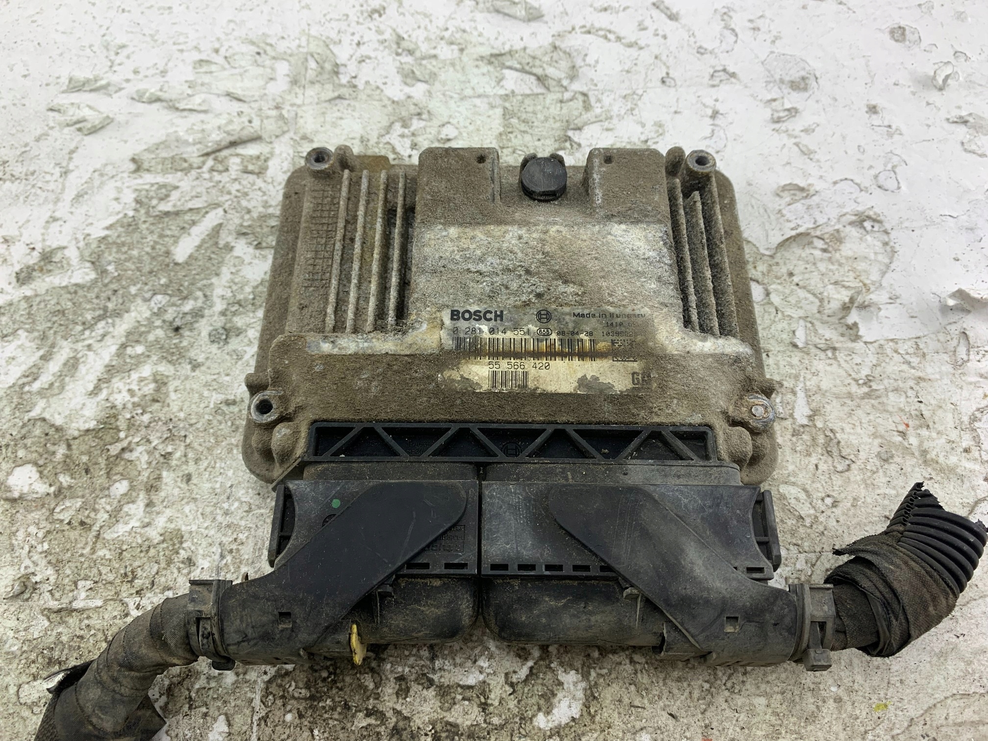 control unit SAAB 9-3 0281014551 55566420