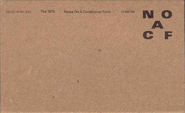 KASETA 1975 Notes On a Conditional Form