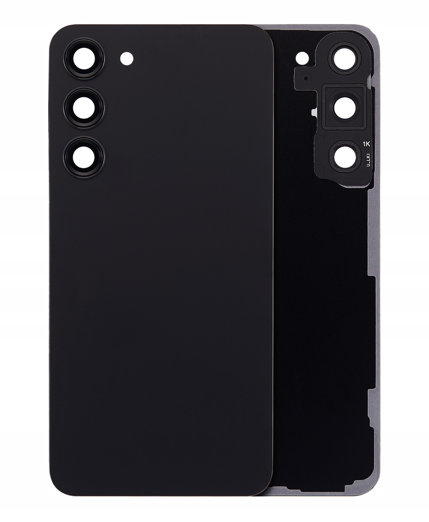 Hq Klapka Premium tył plecki do Samsung Galaxy S23+ Plus (SM-S916) czarna