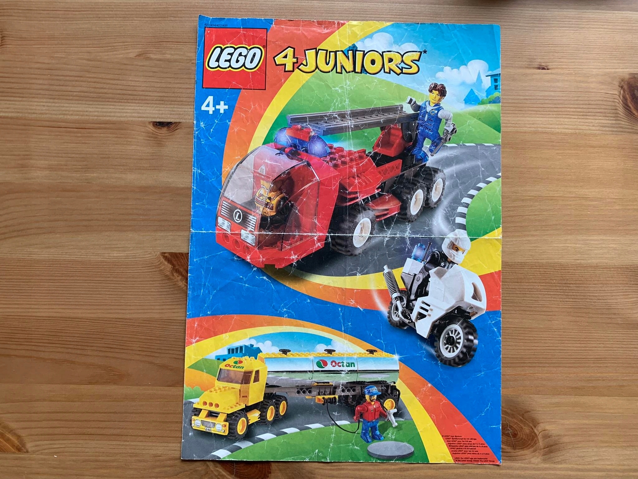LEGO mini katalog 4 Juniors 2003