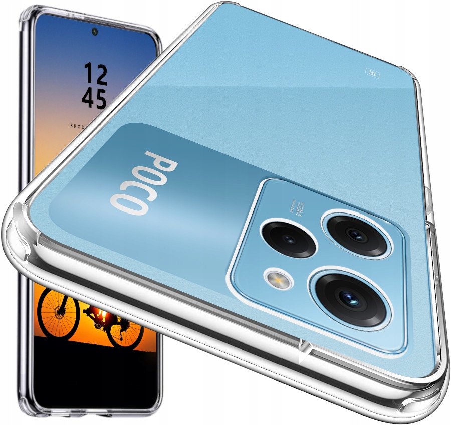 

Etui Cienki Silikon Case Do Poco X5 Pro 5G