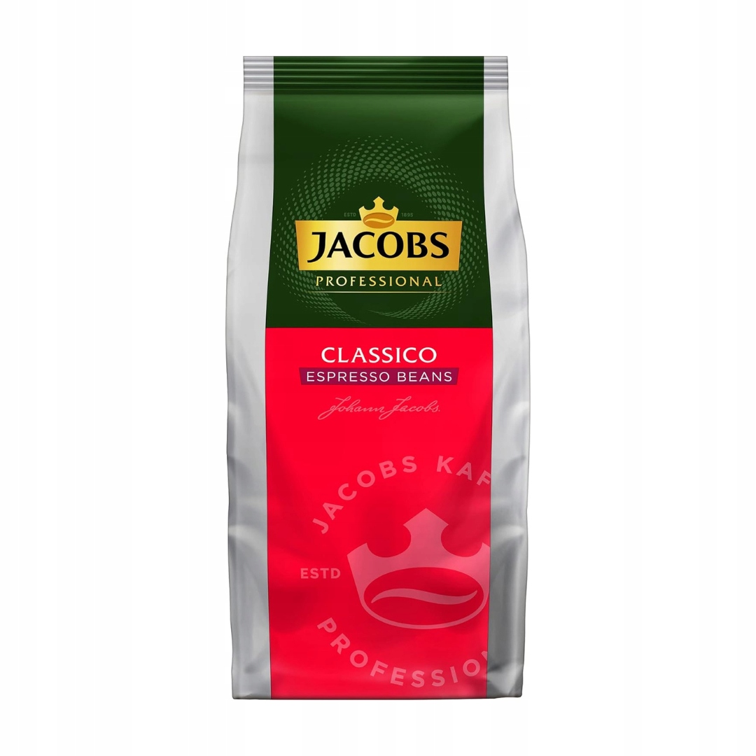 Levně Jacobs Káva Professional Classico Espresso 1 kg