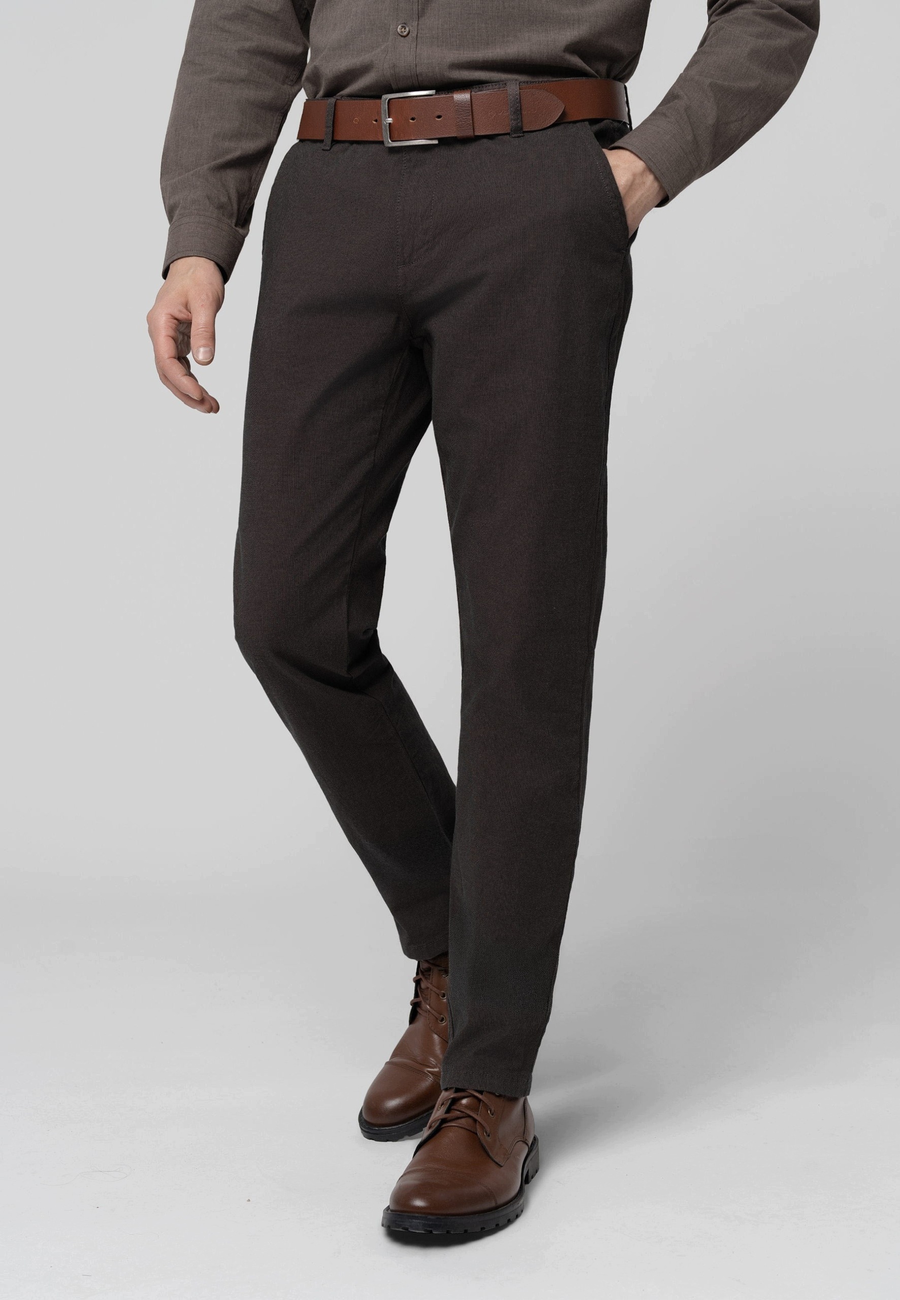 Chino kalhoty, Regular Fit, Volcano R-patt 36-32