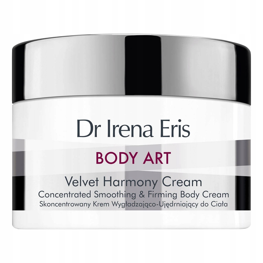 Krem do ciała Dr Irena Eris Body Art wygładzający ujędrniający 200 ml