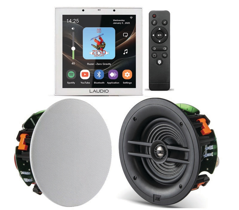 Laudio W40WIFI Internetové Podomietkové Rádio S Bt Usb Reproduktory Jbl 2X 35